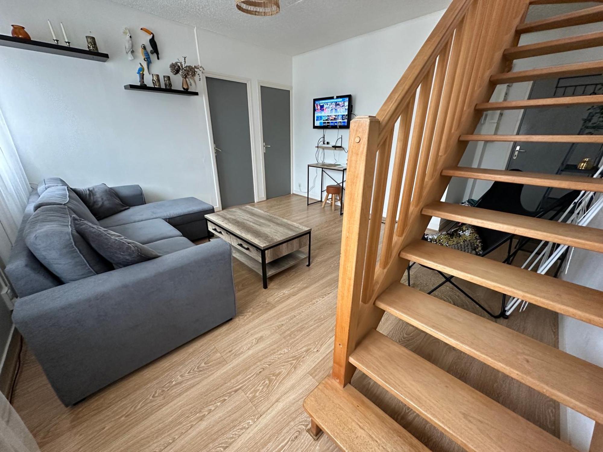 Hyper Centre Cherbourg, Superbe Duplex De 72 M2 Экстерьер фото